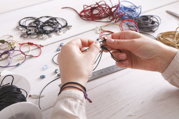 手工珠宝制作，女性爱好图片下载