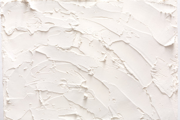 装饰石膏纹理，白色浮雕背景图片下载