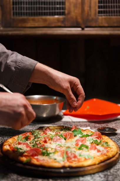 添加火腿披萨，复制空间图片下载