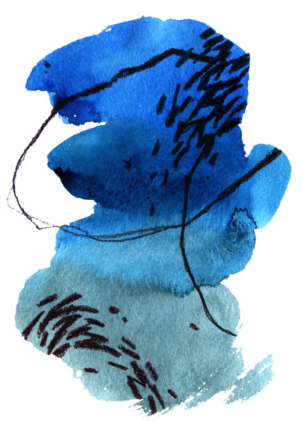 抽象水彩画的艺术作品图片下载