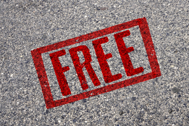 红色邮票-免费图片下载