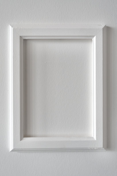 白色画框与装饰  照片 白色画框与装饰图片下载