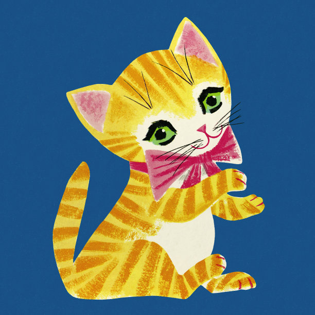 小猫素材图片