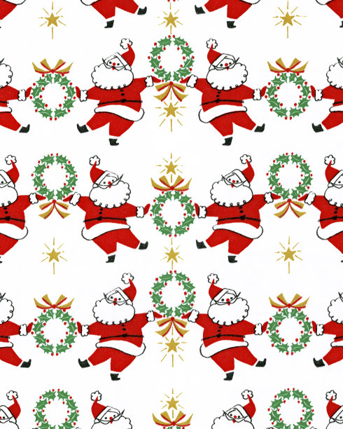 圣诞老人的图案图片下载