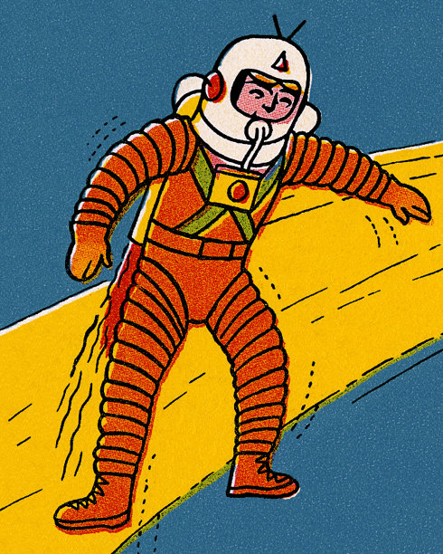 宇航员素材图片