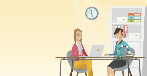 从事机器人项目的白人工程师素材图片