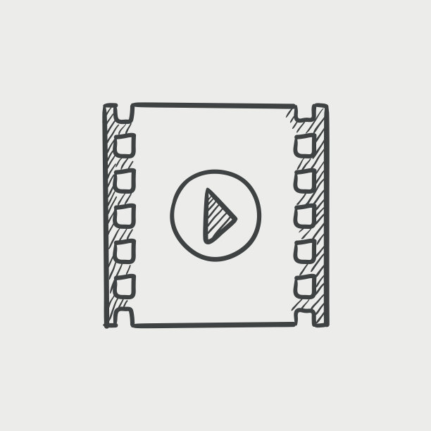 消极的草图图标图片下载