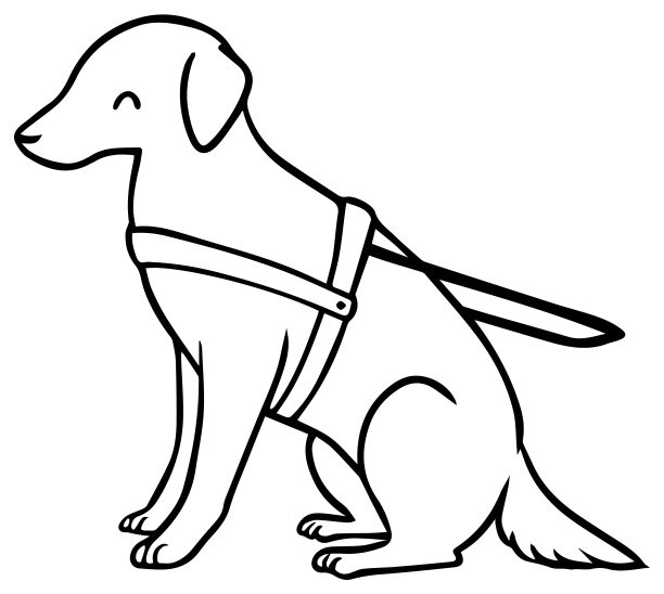 矢量图的助手狗图片下载