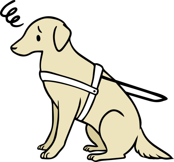矢量图的助手狗图片下载