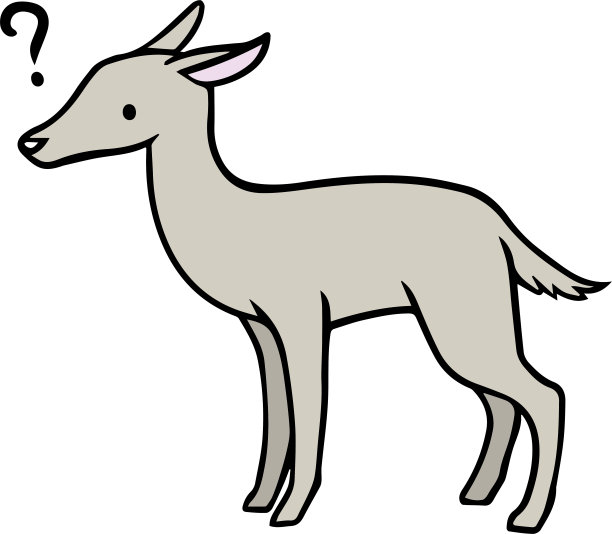鹿的矢量图图片下载