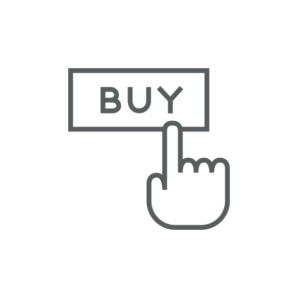 购买按钮线图标图片下载