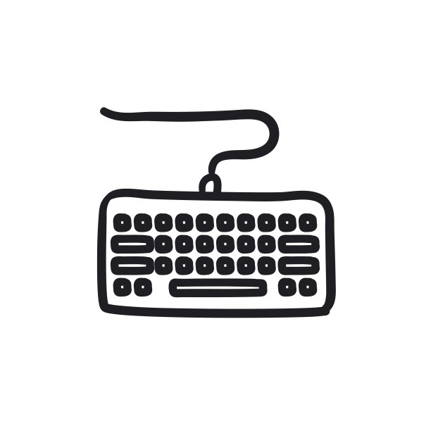 键盘草图图标图片下载