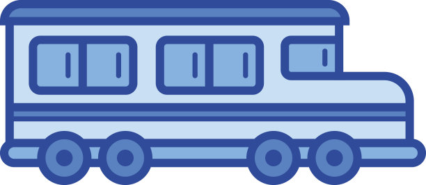 校车线路图标图片下载