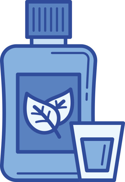 漱口水行图标图片下载