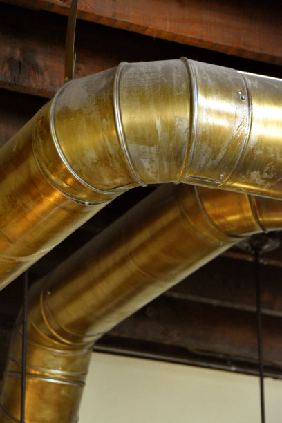 染色金属空调的弯头弯头图片下载