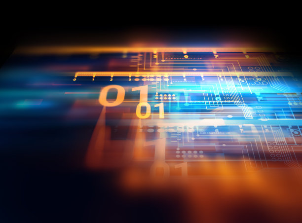 编程代码抽象技术背景下的软件开发人员和计算机脚本图片下载