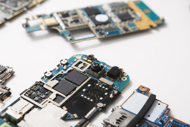 数码小配件，修理店概念图片下载