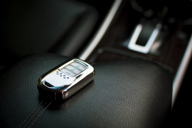 汽车无钥匙远程。图片下载