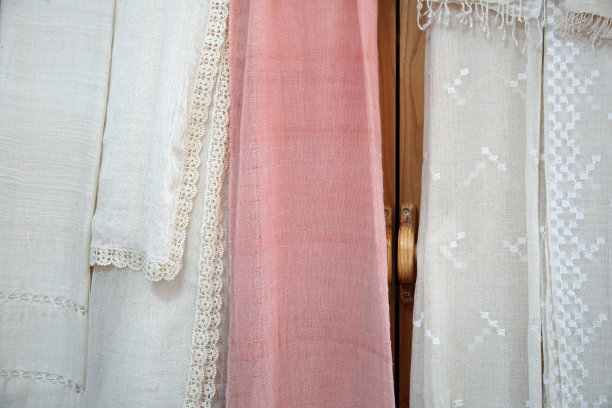 土耳其Fethiye传统工艺品(dastar)。图片下载