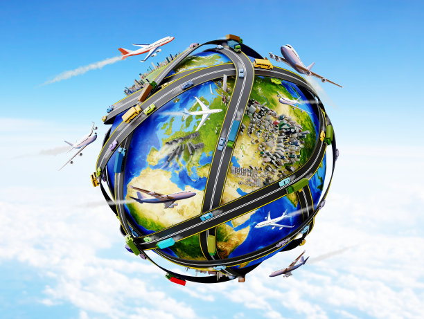 三维插图的概念泥土污染。图片下载