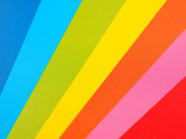 多色纸的背景和设计。图片下载