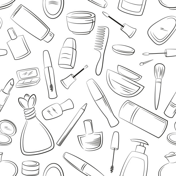 化妆品、无缝图片下载