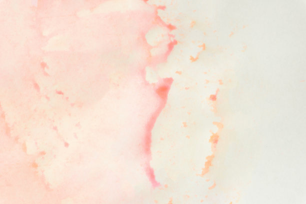 模糊的水彩画背景图片下载