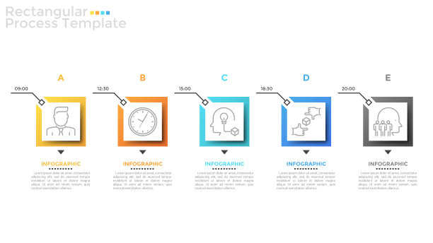 现代信息模板图片下载