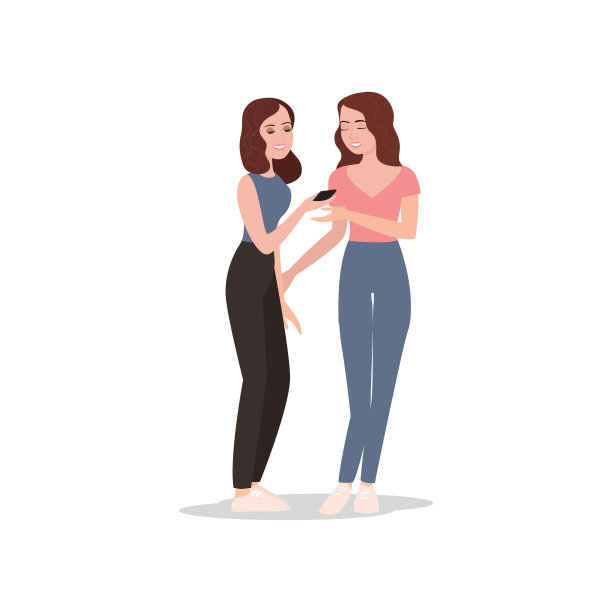 两个可爱和性感的女朋友在棉裤显示图片下载