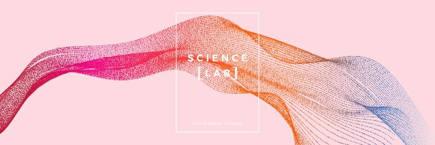 未来与动态粒子背景图片下载