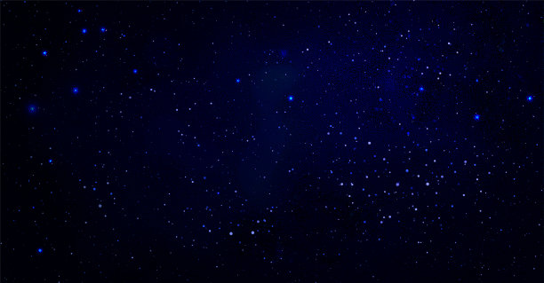 向量宇宙插图。色彩丰富的星空背景图片下载