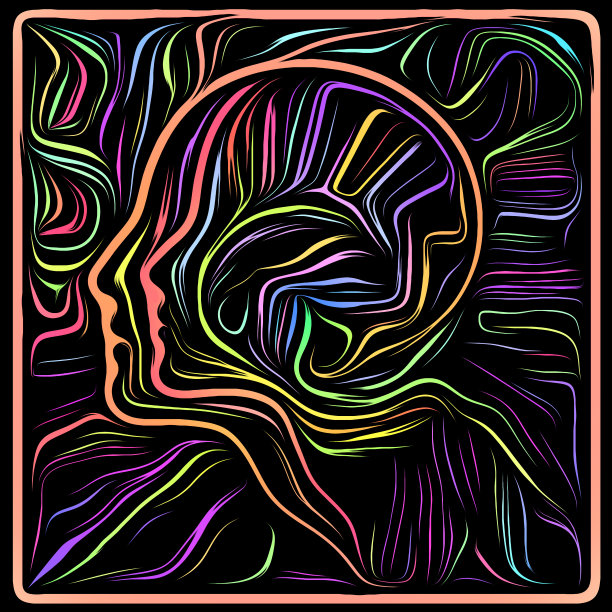 偶然的木刻设计图片下载