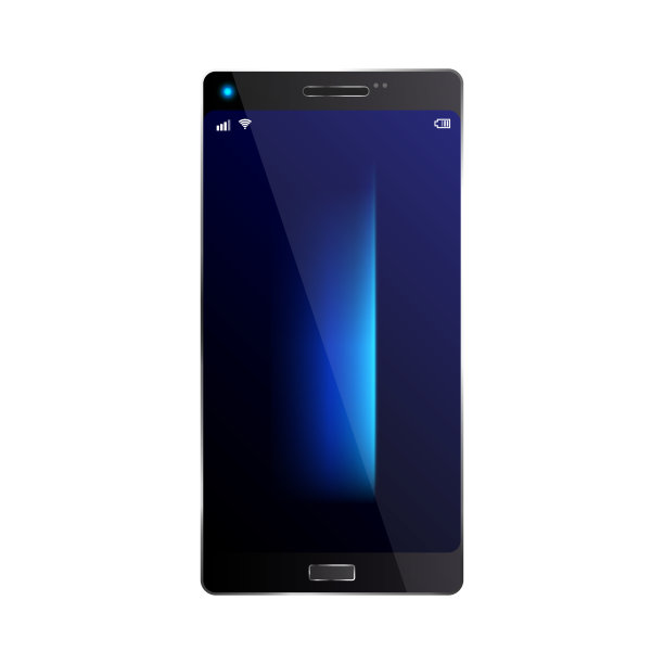 智能手机的矢量图图片下载