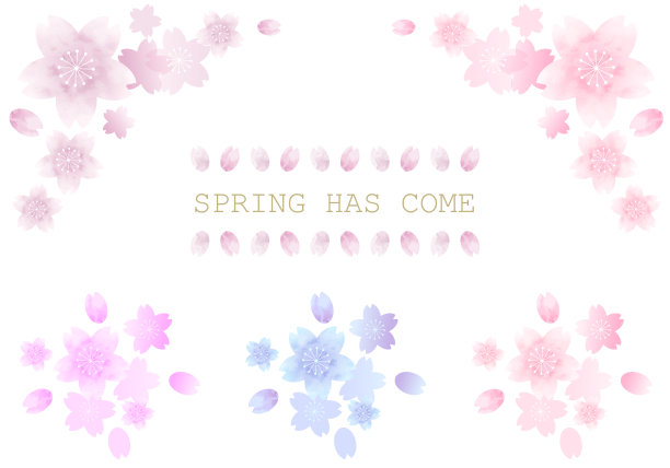 樱花图标套装图片下载