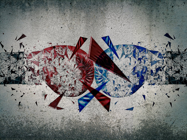 旧混凝土墙上的抽象手绘涂鸦图片下载