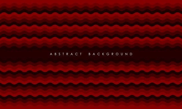 水波背景，红光背景。图片下载