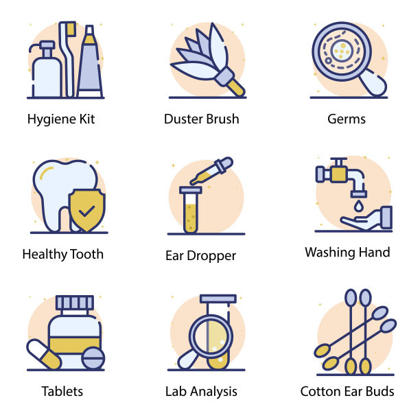 口腔卫生及医疗保健扁平传病媒介组图片下载
