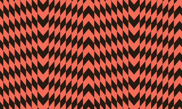 抽象几何音乐图案-无缝图案。图片下载