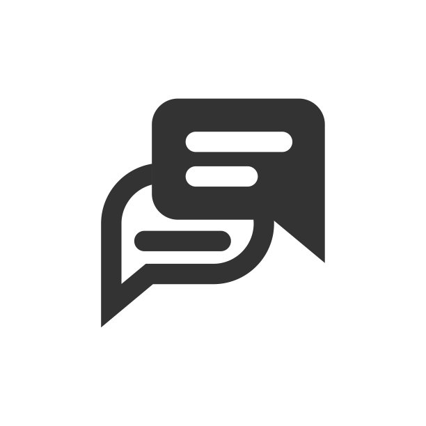 聊天语音气泡和对话框气球填充样式矢量图标图片下载