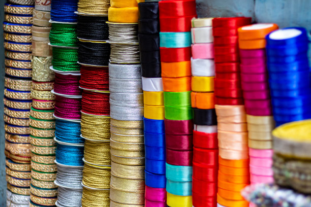 彩色丝带图片下载