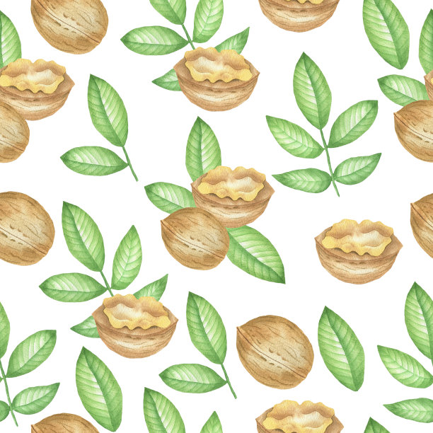 核桃pattern.jpg图片下载