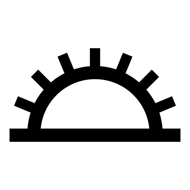 中等光牢度指定在墙纸符号图标黑色矢量插图平面风格的形象图片下载