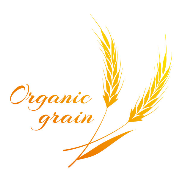 孤立在白色背景上的农业符号。图片下载