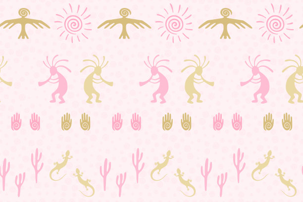 民俗，设计用驼背男子演奏长笛乐器。图片下载