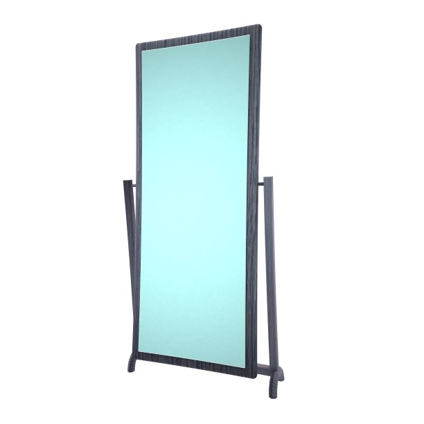 镜子孤立在白色背景图片下载