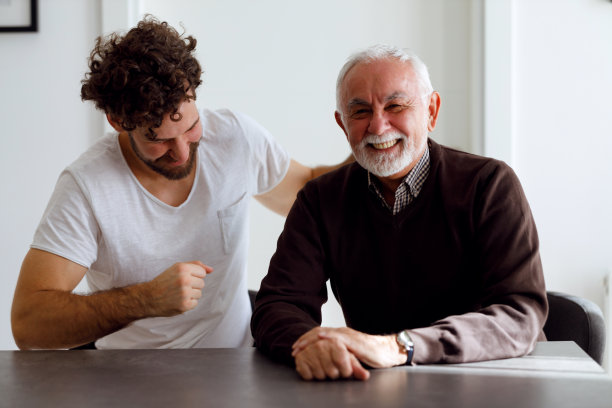 父亲和儿子图片下载