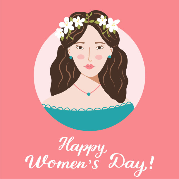 3月8日的概念素材图片