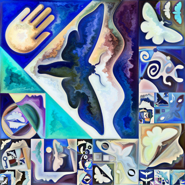 概念上的颜色方式图片下载