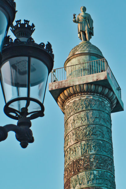 Vendôme专栏，巴黎，法国图片下载