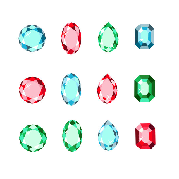 设置的宝石图片下载